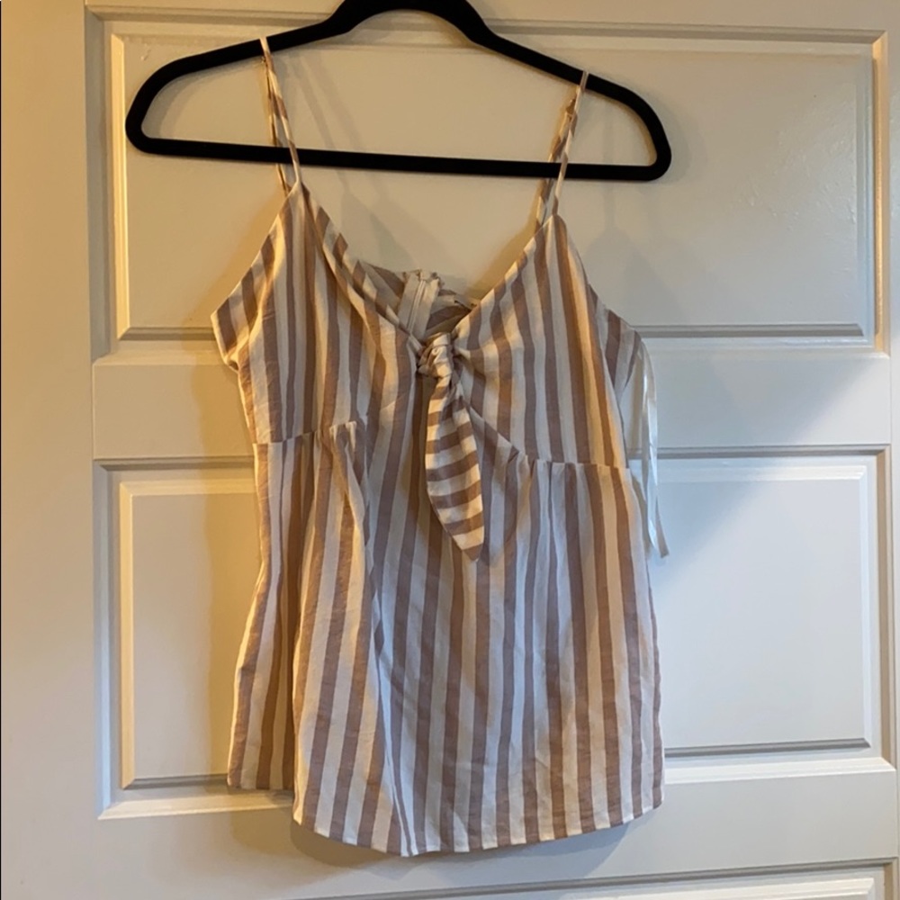 Striped tank